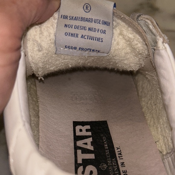 Golden Goose Deluxe Brand sneakers sz 41 - Picture 8 of 9